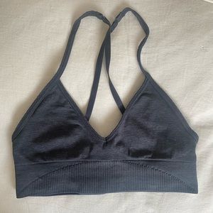 Lululemon Charcoal Sports Bra
